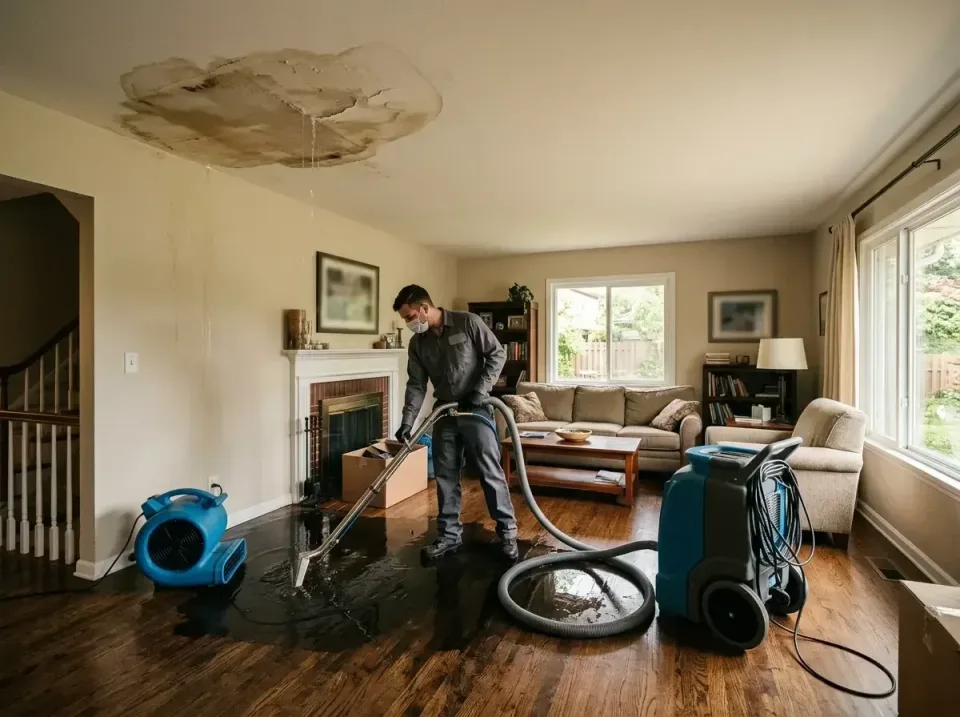 attic-pipe-burst-ceiling-drip-008 — frequently asked questions, Water Damage Restoration & Carpet Care in Blountstown, FL